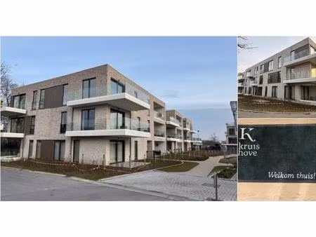 rez-de-chaussée à louer à brouwerijstraat 20 kruishoutem (rbv01757)