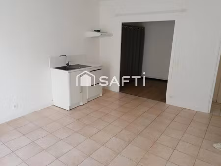 vente appartement 2 pièces 31 m² à la jarrie (17220)  95 000 €