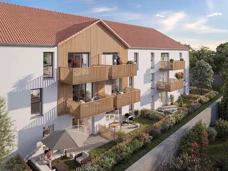 vente appartement 2 pièces 42.29 m² à saint-père-en-retz (44320)  174 900 €