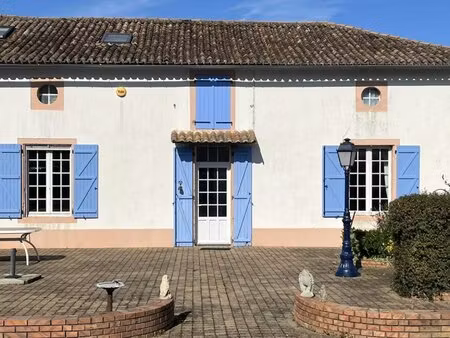 maison de 3 chambres avec granges et petite maison à rénover