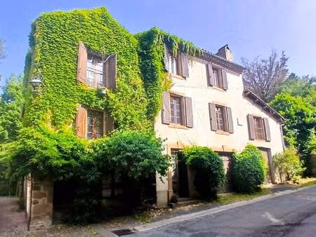 grande maison de caractère à monestiés – 270 m²  piscine  jardin et potentiel gîte/locatio