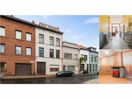 maison à vendre à boerhaavestraat 103/105 anvers (rbv01272)