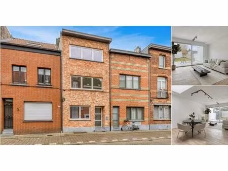 maison à vendre à salvialei 23 merksem (rbv01298)