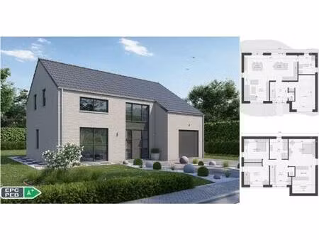 maison à vendre avec garage et 3 chambres   celles (vbd71432)