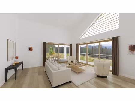 vente chalet 6 pièces 190.91 m² à cohennoz (73400)  1 444 000 €