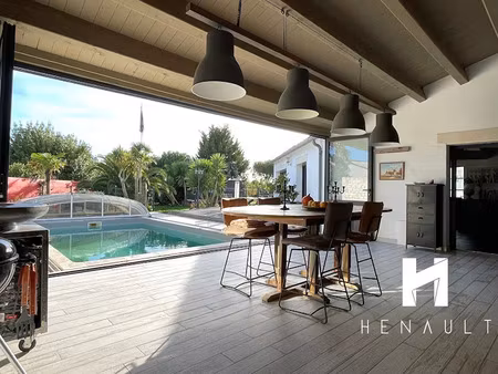 vente maison 9 pièces 206.65 m² à rivedoux-plage (17940)  1 348 000 €