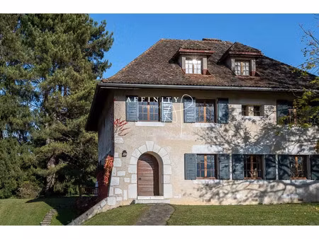 vente maison 8 pièces 200 m² à menthon-saint-bernard (74290)  4 948 000 €