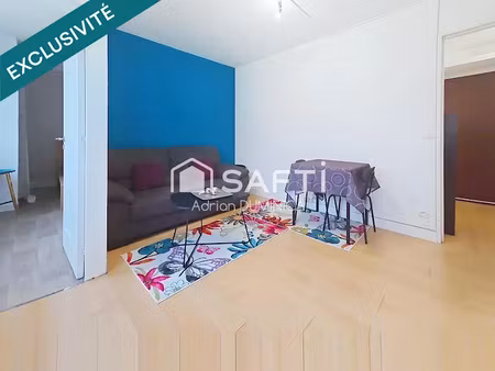 vente appartement 3 pièces 44 m² à meudon la foret (92360)  179 000 €