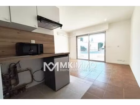 location appartement 1 pièce 30 m² à cagnes-sur-mer (06800)