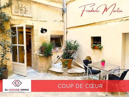 vente appartement 2 pièces 35 m² à uzès (30700)  127 000 €