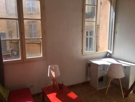 location appartement 1 pièce 20 m² à aix-en-provence (13080)