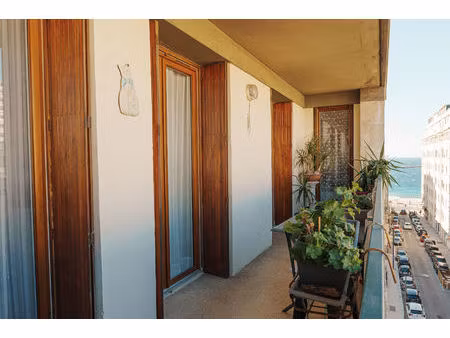 vente appartement 3 pièces 84 m² marseille 7 (13007)