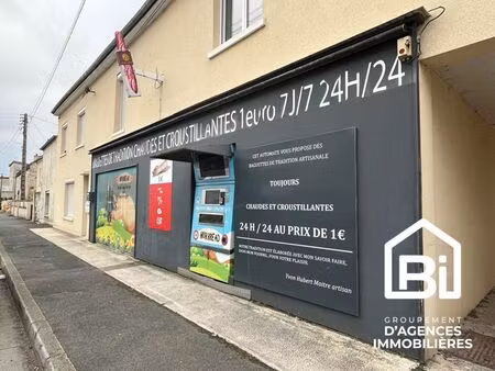 location local industriel 50 m² à fleury-sur-orne (14123)