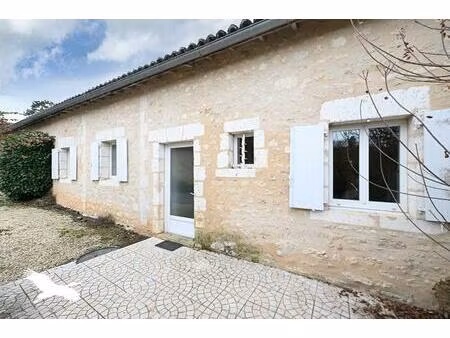 vente maison 3 pièces 83 m² touvre (16600)