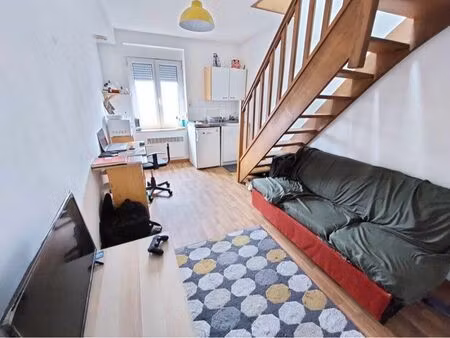 location appartement 2 pièces 25 m² à lille (59000)