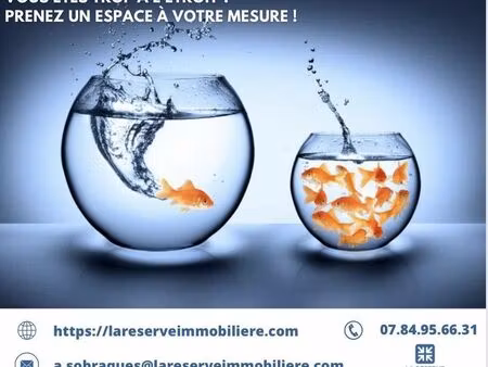 location bureau 19 m² à nîmes (30000)