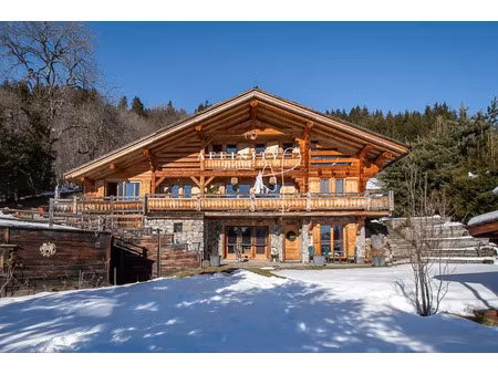 vente maison 8 pièces 248 m² à manigod (74230)  2 400 000 €