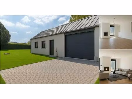 maison à vendre avec garage et jardin   rhode-saint-genèse (vbd71657)