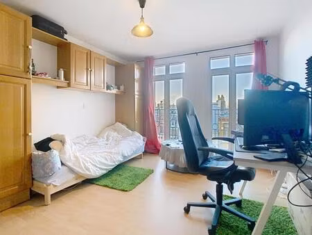 location appartement 1 pièce 19 m² à lille (59000)