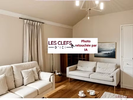 vente maison 3 pièces 45 m² à sargé-lès-le-mans (72190)  148 000 €