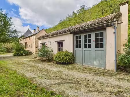 parisot – magnifique maison en pierre rénovée de 4 chambres au bord de la rivière avec pis