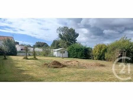 terrain à vendre - 548 m2 - talmont st hilaire - 85 - pays-de-loire