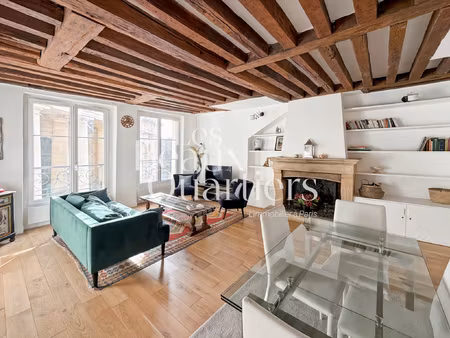 paris 1er proche montorgueil / rue du jour 3 pièces avec