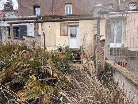 amienoise avec garage et jardin