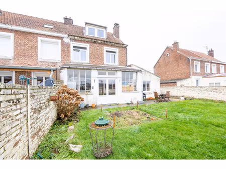 labeuvriere - maison semi-individuelle 75m2 hab 2ch possibil
