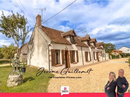 longère chabris 6 pièce(s) 160 m2