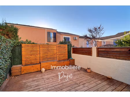 maison de 62m2 avec terrasse et box de garage en sous-sol