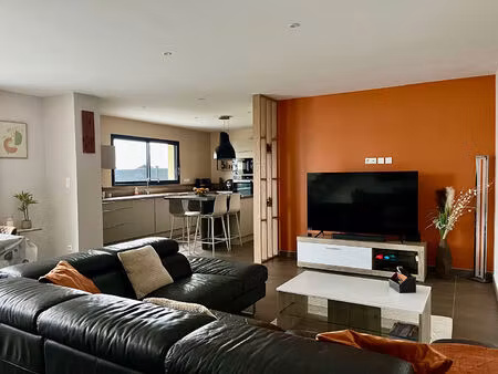 maison contemporaine 5 chambres - 165m² - trangé -dpe a
