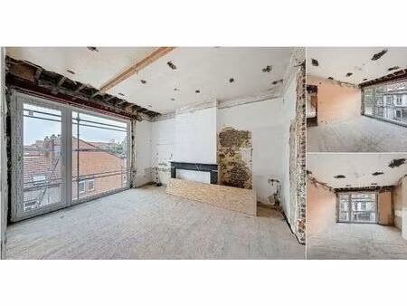 duplex à vendre avec terrasse et 3 chambres   schaerbeek (vbd71644)