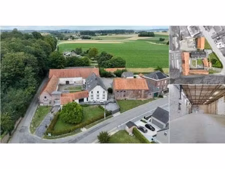 fermette à vendre avec terrasse et jardin   celles (vbd71741)