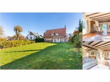 villa à vendre avec garage et terrasse   beersel (vbd71524)