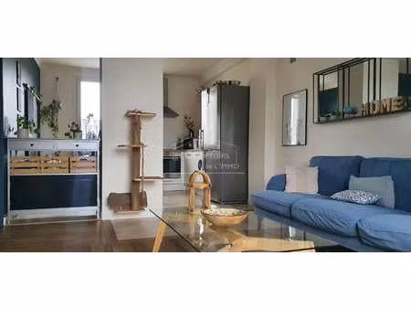 vente appartement 3 pièces à saint-nazaire (44600) : à vendre 3 pièces / 58m² saint-nazair