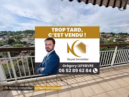 vente appartement 4 pièces 72 m² à saint-genis-laval (69230)  259 000 €