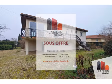 vente maison 4 pièces 95 m² millery (69390)