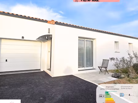 location maison meublé à aubigny (85430) : à louer meublé / 63m² aubigny