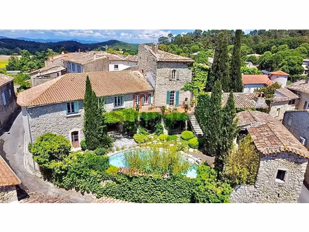 mas de village xviii siècle 400m2 avec piscine