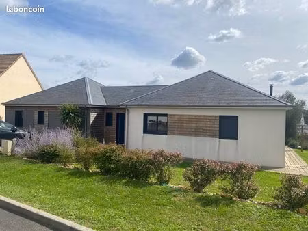 maison plain pied 3 chambre 123 m2