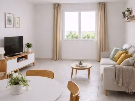 3 pièces 57 m² fréjus