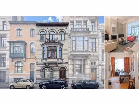 maison à vendre avec terrasse et jardin   ixelles (vbd71706)