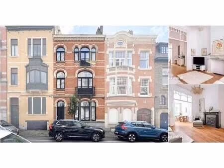 maison à vendre avec terrasse et jardin   uccle (vbd71709)