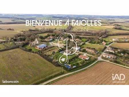 terrain 2622 m² fajolles