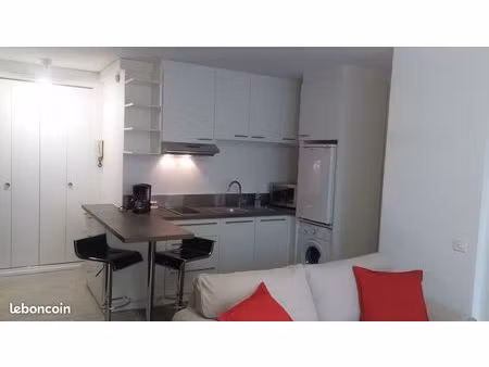 appartement t2 entièrement meublé