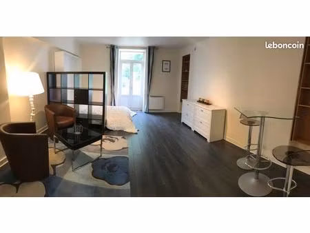 appartement t1 bis de 38m² dans petite copropriété calme