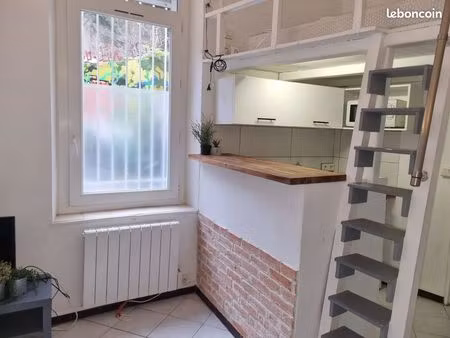 studio 1 pièce 18 m²