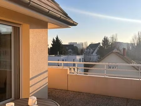 appartement lumineux à la robertsau à côté du parlement européen