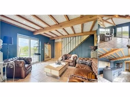 maison à vendre à chemin de senzeille 5 couvin (vbd71686)